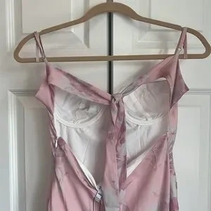 Princess Polly Carisa Mini Dress Pink